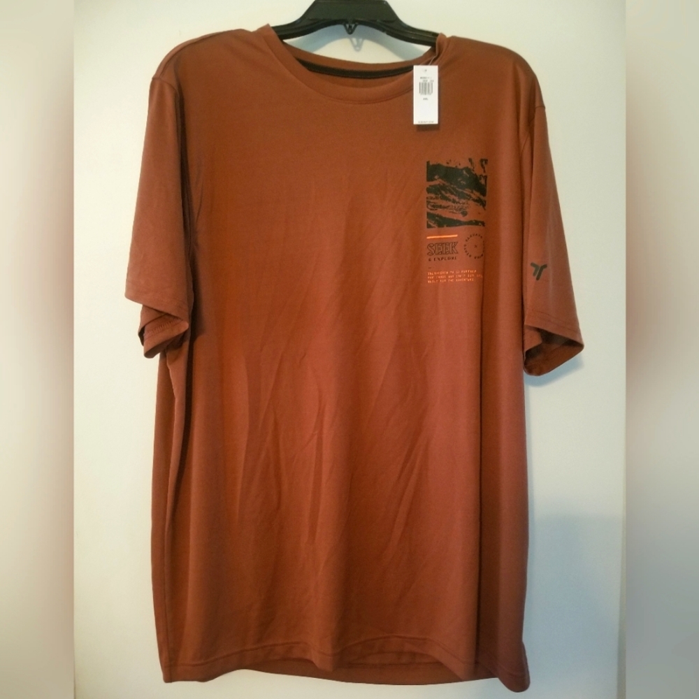 Mens NEW WITH TAGS XXL Old Navy active core tee